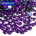 BOBOHOO Rhinestones Wholesale Small Bag Ss6-ss30 Crystal AB Glass Hotfix Rhinestones Stone Iron on T-shirt & Shoes & Wedding