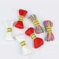 Round Nylon Thread Cord Braided Ropes for Chinese Knot Making Kids DIY Craft Jewelry Braided Wire Jade Line