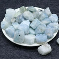 Huiying Rough Stone Crystals Healing Stones Natural Crystal Aquamarine Fengshui Raw Crafts