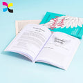 Custom Printing Paperback Workbooks Softcover Books with Perfect Binding
