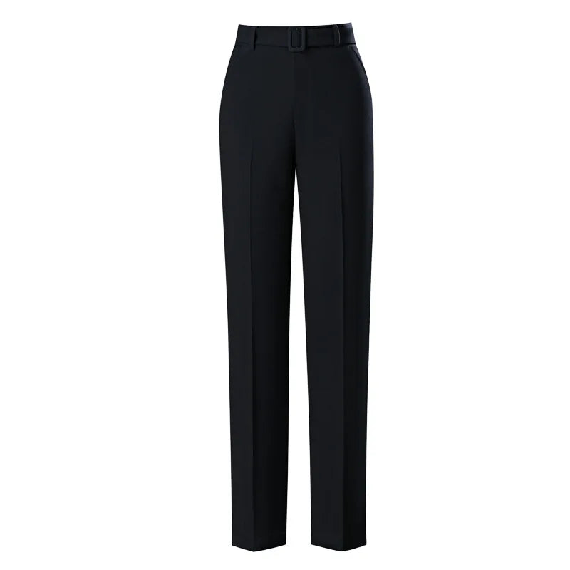 Cotton Linen Pants Women Spring & Summer Large Size Solid Color Hip Pants Elastic Waist Loose Casual Woman's Linen Trousers