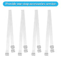 Ladies Fashion Bra Transparent Strap Elastic for Garment Accessories