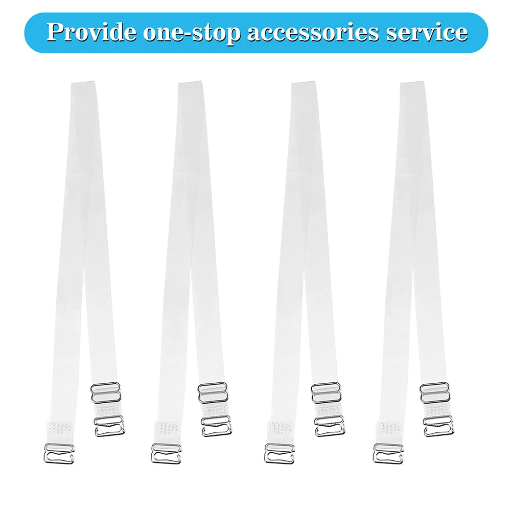 Ladies Fashion Bra Transparent Strap Elastic for Garment Accessories