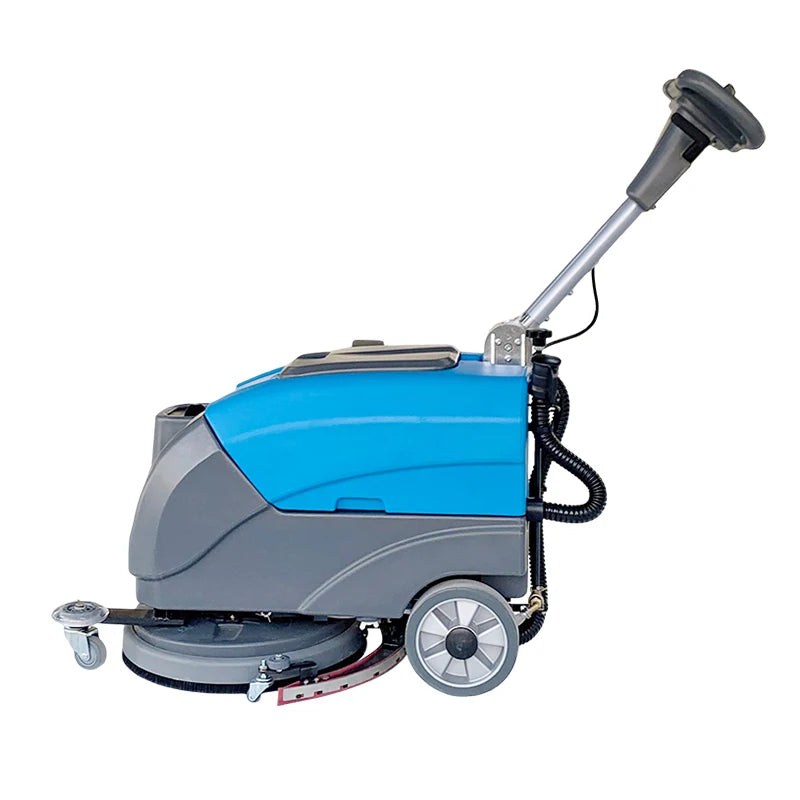 Wired Version SINMEDA SJ25 Best Selling Mini Electric Walk-Behind Burnisher New Condition Compact Floor Scrubber