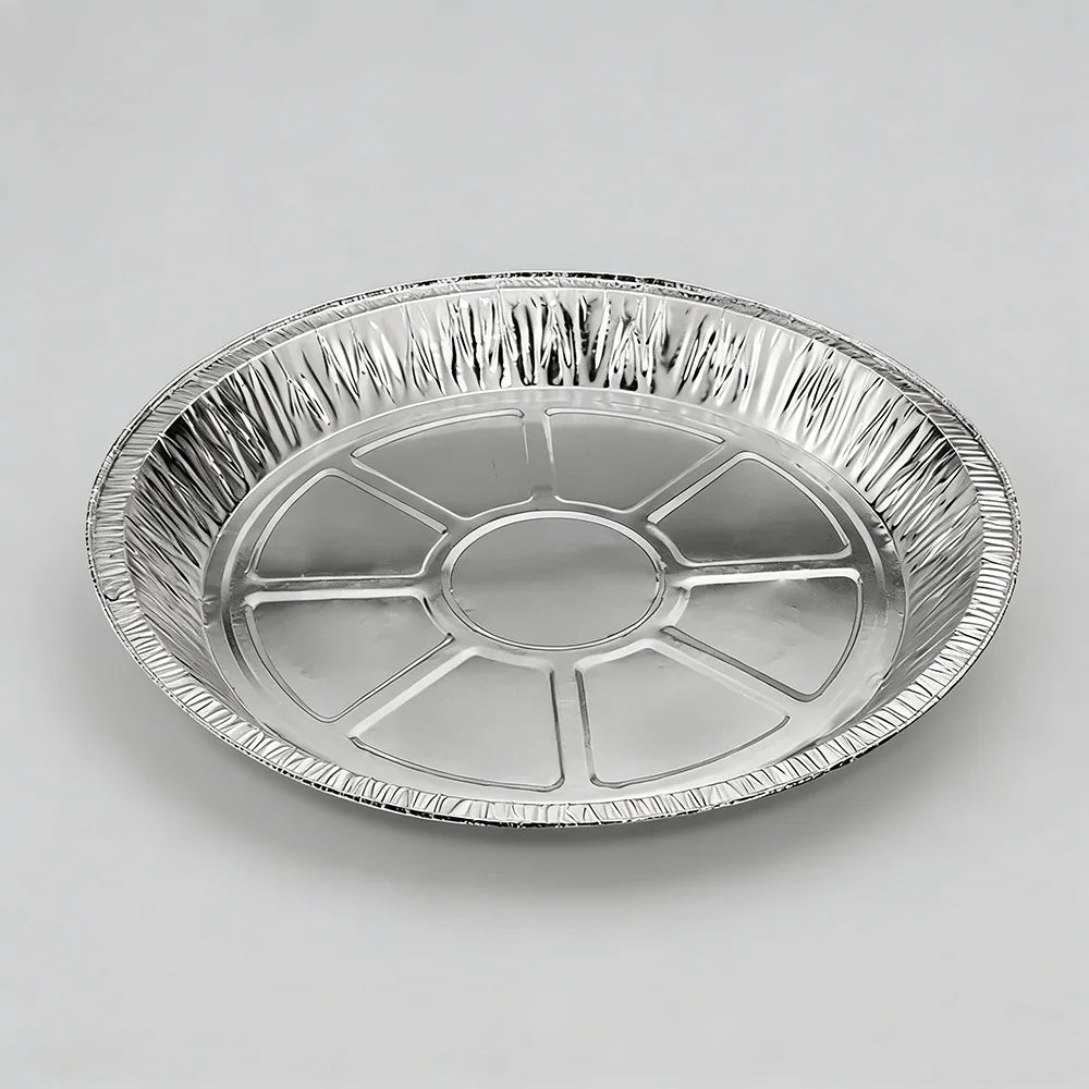 Pizza Pans Flat Pizza Vending Machine Serving Pans Custom Aluminum Foil Container for Food