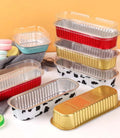 High Temperature Resistant Roasted Thickened Aluminum Foil Cup with Cheese Lid Disposable Oven Cups for Food Packaging