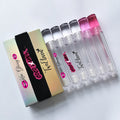 Biodegradable Lipgloss Tube Unique FULL clear Lip Gloss Containers Tube Empty Lip Gloss Wand Tube