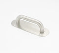 Stainless Steel  Fire Door  Safety Passage Door Handle Push & Pull Plate U Handle for Commercial