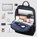 Wholesale Bopai Fashion Lightweight Waterproof Lady Custom logo Trendy Stylish Casual Office 14 Inch Women Laptop Backpack MegaBDM