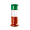 Circular Spice Storage Container Spice Bottle 80ml Spice Glass Jar
