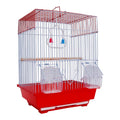 Luxury Bird Cage for Finches Budgies Cockatiels Conures Canaries Parrots Stackable Breeding Flight Parakeet Cage Comes Box