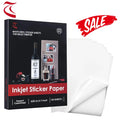 100 Sheets Per Bag A4 Inkjet Printing Matte White Self Adhesive Woodfree Label Sticker Paper for Inkjet Printer