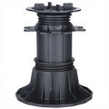 Paving Tile Stone Support Adjustable Plastic Pedestal XF-T205D 150-230 mm Water Resistant Eco-Friendly