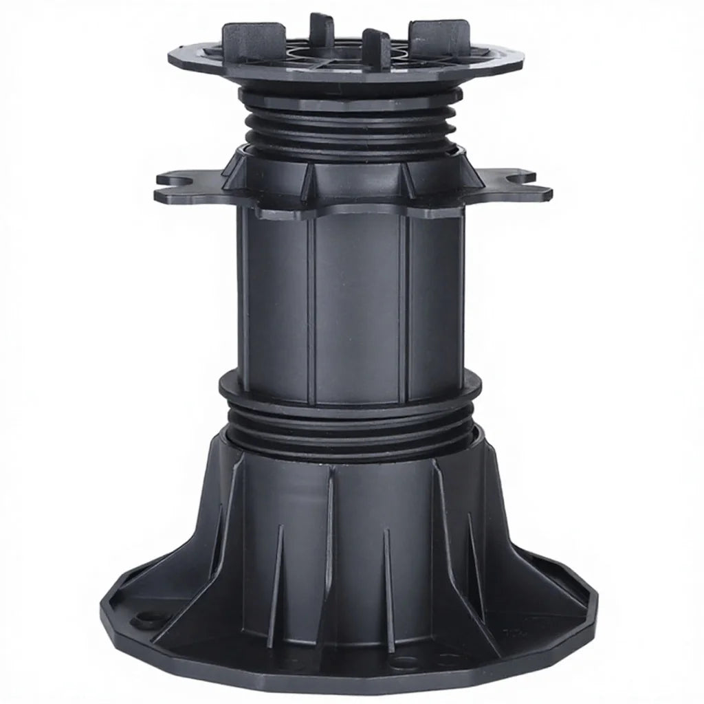 Paving Tile Stone Support Adjustable Plastic Pedestal XF-T205D 150-230 mm Water Resistant Eco-Friendly