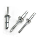 Aluminum 3/16 Galvanized Steel Large Head Blind Rivet Unigrip Aluminum Open Type Blind Rivets