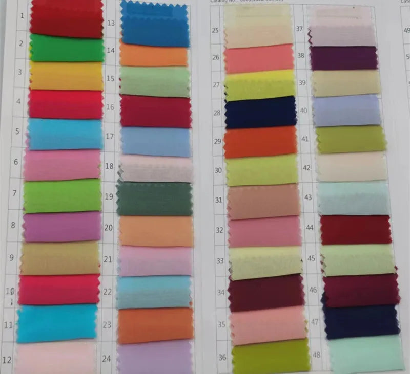 20D+26D Composite Silk Chiffon Fabric for Dress Fashion Fabric