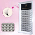 On Sale Custom Long Narrow Wide Premade Volume Fans Pointy Base Fans 0.05 0.07mm Pro Made Eyelash Extensions
