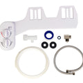 Floor Mounted Hot and Cold Water Manual Adjustable Angle Nozzle Sprayer Toilet Bath Bidet