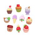 Cute Lovely Flat Back Ice Cream Cake Resin Charm Phone case Jewelry Making Accessories