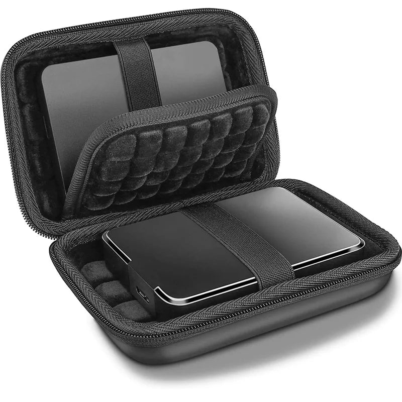 Custom Small MOQ RTS 2.5 Inch ProCase Hard EVA Drive Case for Western Digital  WD