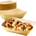 Good Quality Kraft Paper Packaging Storage Box square for French Fries and Fish Disposable bowl