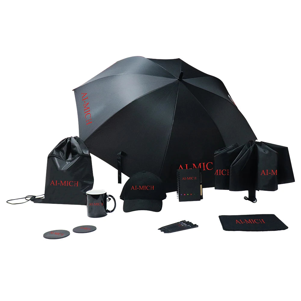 AI-MICH Custom Merchandise Items Corporate Promotional Gift Set With Logo Luxury Trade Show Promotional & Business Gift Set