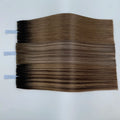 In Stock Genius Weft Stock All Colors Human Hair Virgin European Remy Hair Extensions
