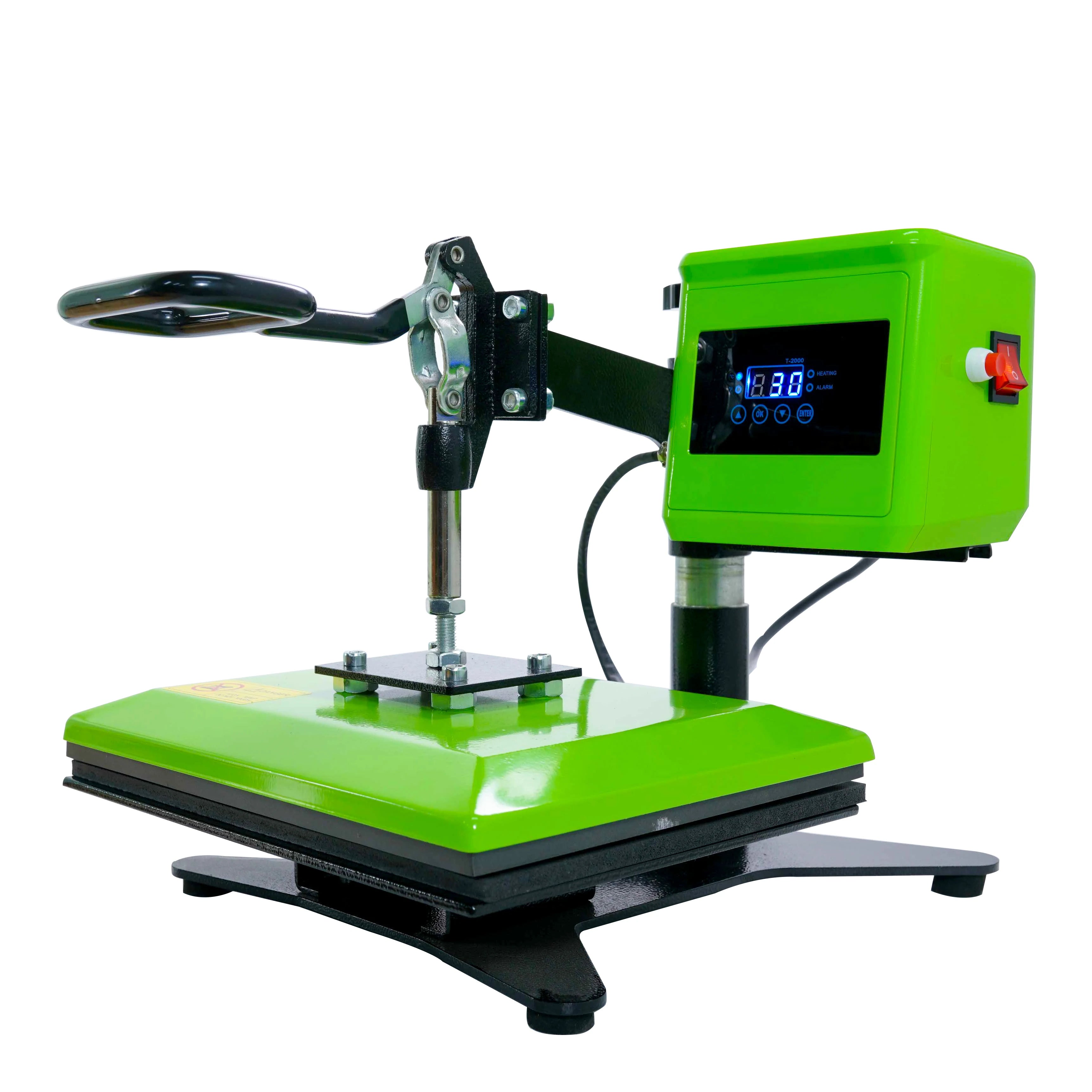 Digital Swing Away 12" X 9" (30 X 23cm) Heat Press Transfer T-Shirt Sublimation Heat Press Machines for Sale