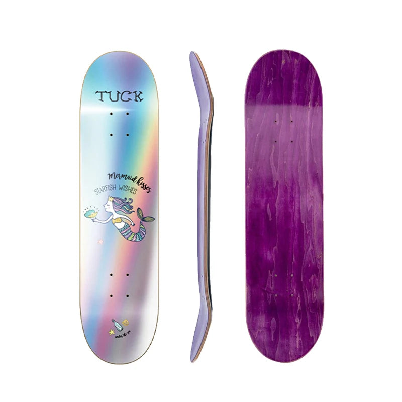 RTS 8.0 8.125 8.25 Skateboard Complete Canadian Maple Rapage Set Complete for Adults