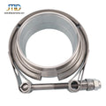 1.5 Inch Exhaust Down Pipe Stainless 304 Stainless Steel Standard V Band Clamp and Flat Flanges Kits