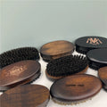 Wholesale Latest Retro Color Men's Beard Brush Removal Brush High Quality Beech Wood Bristle Beard Shaving Brush