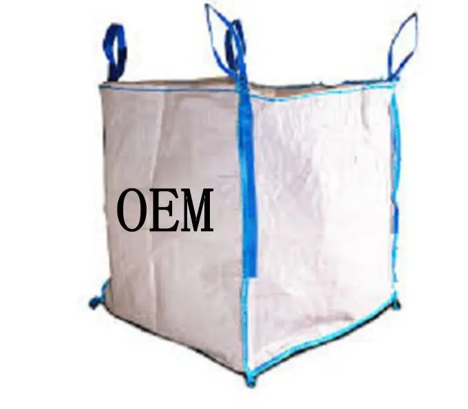 2024 EGP 100% Polypropylene Woven 1500Kg Plastic Fibc PP Super Sack Ton Bag Jumbo Bag Bulk Bag for Packing Cement Manufacturer
