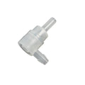 L-Type One-Way Plastic Flow Check Valve with Leak-Proof Pagoda Joint PP Hose for Water Pipes Ball Valves