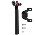High-Pressure Digital 12V Mini Portable Aluminum Alloy Bicycle Tire Inflator Pump with Gauge 20.5 Bar/300 PSI