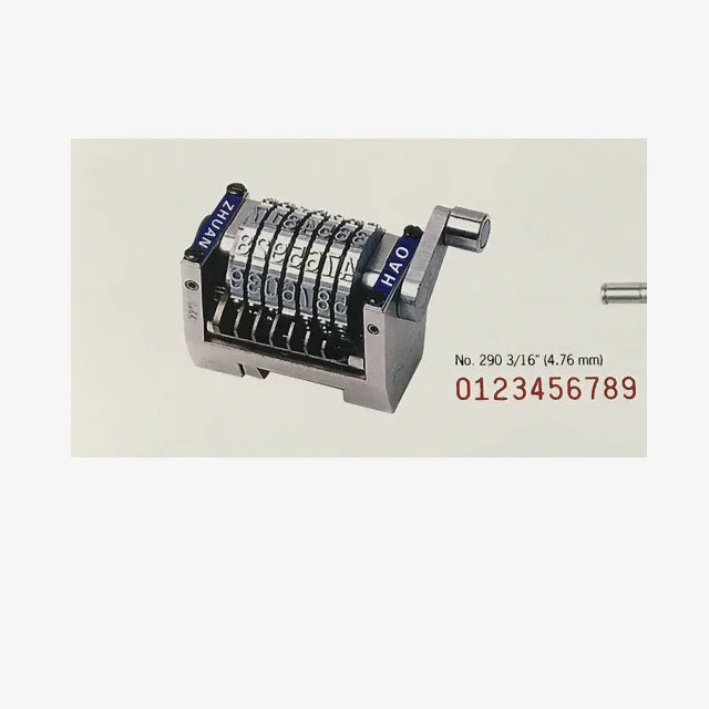 EA Printing Machines Rotary Printing Numbering Machine GTO Hamada Roland Ryobi Multilith Mo.
