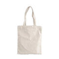 Manufacturer Wholesale 10oz Plain Cotton One-Shoulder Portable Shopping Bags Custom Advertising Stock Folding Style
