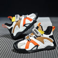 Sneakers for Boys High Top Footwear Joggers Custom School Skate Shoes Sneaker for Kids Tennis Children Basketball