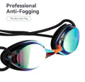 Adult Professional Competition Swimming Goggles Customized Logo No Leak Racing Swim Goggle Popular for Daily Training Popular