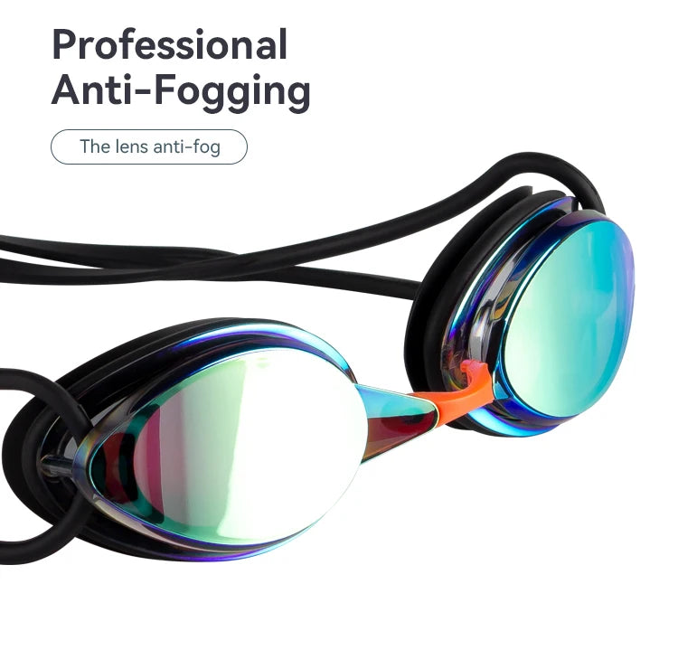 Adult Professional Competition Swimming Goggles Customized Logo No Leak Racing Swim Goggle Popular for Daily Training Popular