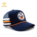 Custom Men's Mesh Trucker Hat Embroidery Patch Jersey Terry Fabric Y2K Hip Hop Style Baseball Caps for Performance Cycling Beach