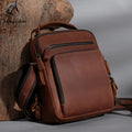Andong Leather Men's Bag Genuine Leather Crossbody Bags for Men Crazy Horse Leather Messenger Shoulder Bags Male Handbag