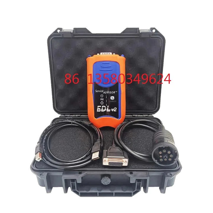 EDL V2 Agricultural Diagnostic Construction and Forestry-V5.3 AG CF Tractor Electronic Data Chain Is OEM for John-Deere-Toolkit