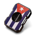 CIGARLOONG  Classic Style Portable Sharp Stainless Steel Blade Beautiful Pattern V-Shaped Cigar Cutter
