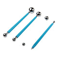 Wholesale Set of 4 Diy Stainless Steel Metal Modeling Clay Tool Tools