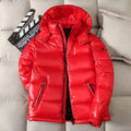 Coat New Style Lightweight Feather Cotton Hooded Men's Short Youth Large Size Winter Coat Cotton Coat Trend