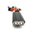 USB Rechargeable Waterproof 360 Degree Adjustable Headlight for Bike Spare Parts Front Light Bicycle  Accessories