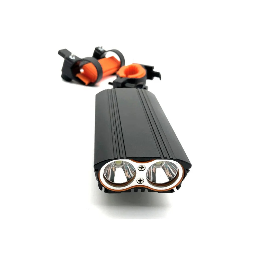 USB Rechargeable Waterproof 360 Degree Adjustable Headlight for Bike Spare Parts Front Light Bicycle  Accessories