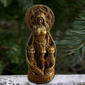Paganism Altar Resin Sculpture WJB29 Freya Pagan Resin Ornaments New God Greek Goddess Statue Altar Garden Decoration
