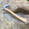 Hot Sale Long Wooden Handle Tactical Axe Handmade Forest Wood Splitter Hatchet Outdoor Camping Campers Ax
