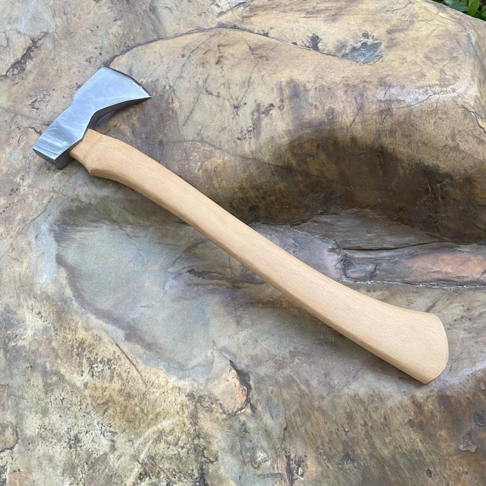 Hot Sale Long Wooden Handle Tactical Axe Handmade Forest Wood Splitter Hatchet Outdoor Camping Campers Ax